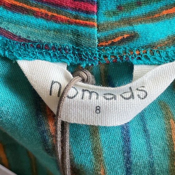 NOMADS LIVE BREATHE WEAR ORGANIC COTTON DRESS 8 NEW FAIR TRADE FASHION - Picture 8 of 9